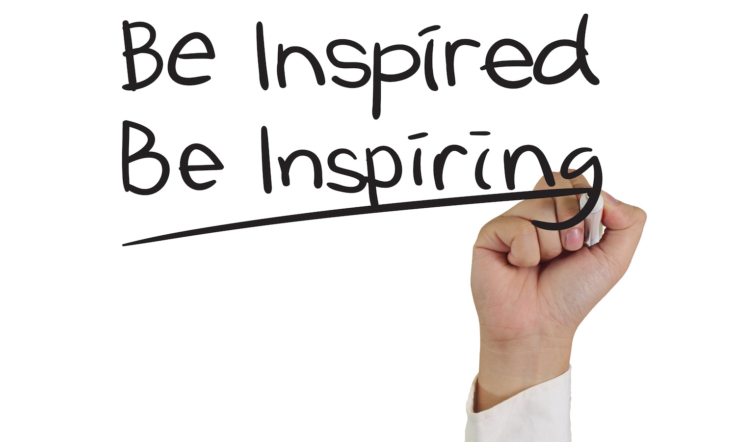 Be Inspired Be Inspiring