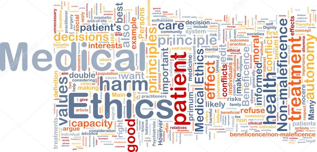 Concept santé éthique