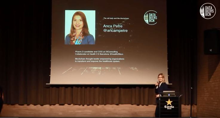 Anca PETRE, Blockhain Capture vidéo