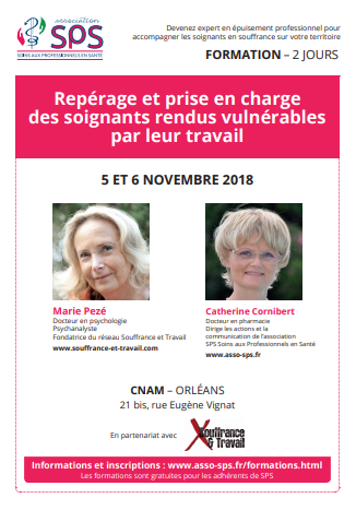 Intervention Marie Pezé et Catherine CORNIBERT Nov 2018 Orléans