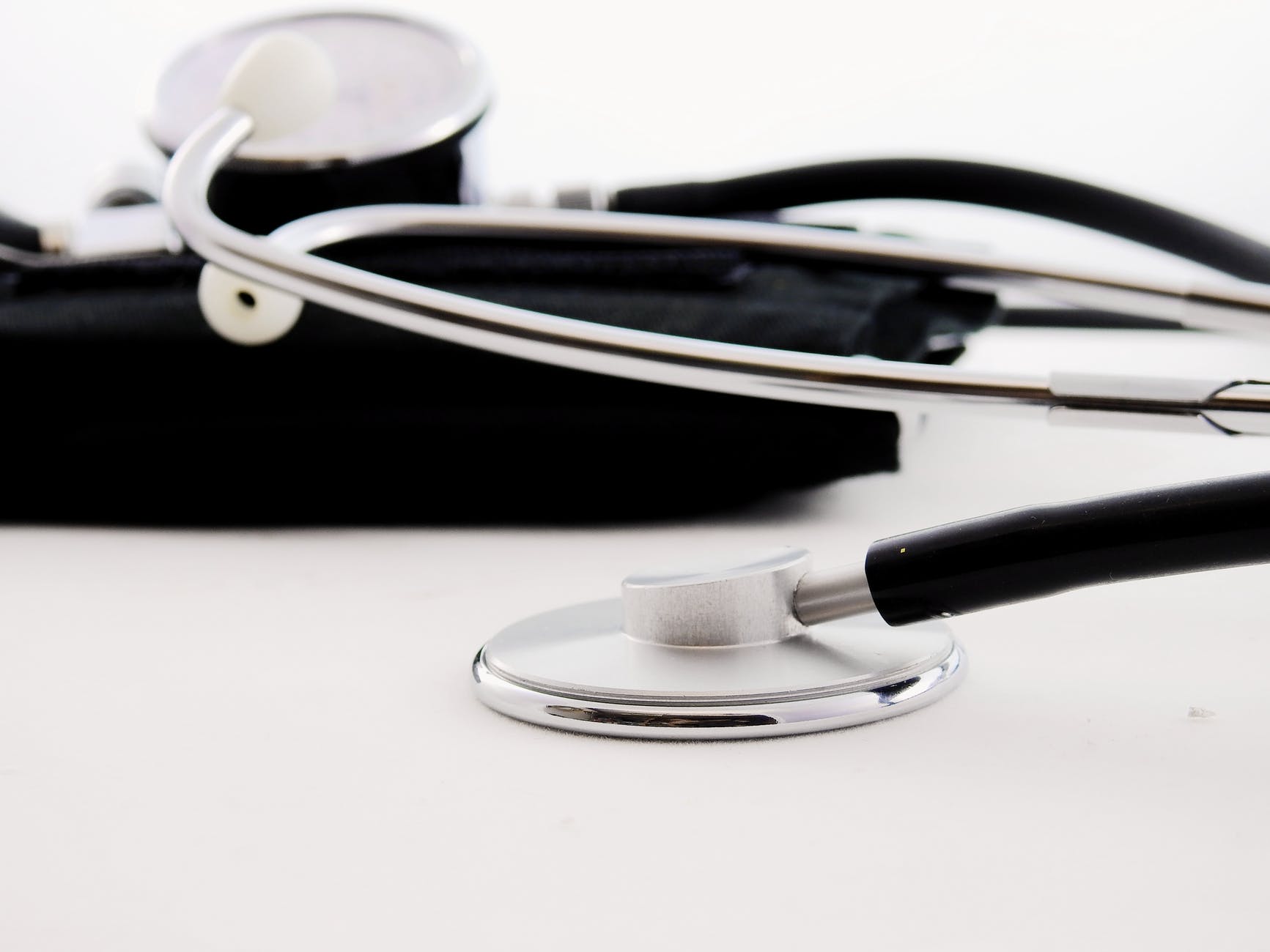 black and white blood pressure blood pressure monitor close up