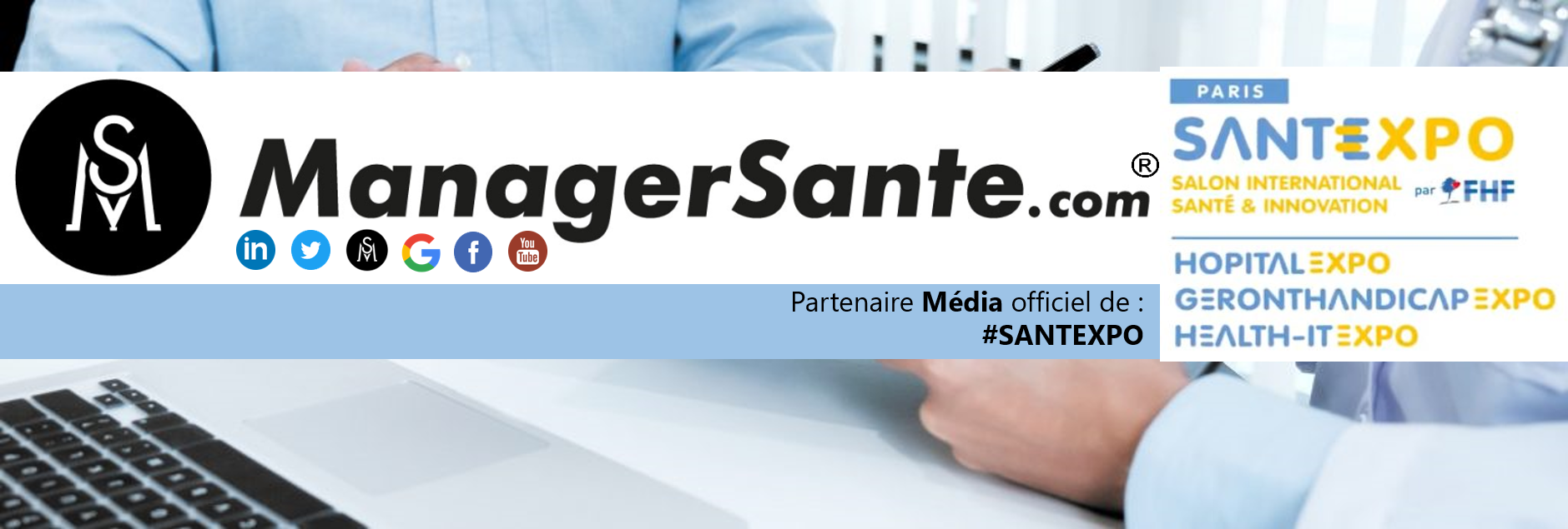 Bannière Linkedin SANTEXPO MS 2020