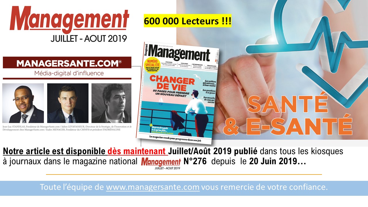 Flyer promotion Article MS dans Management 06 2019