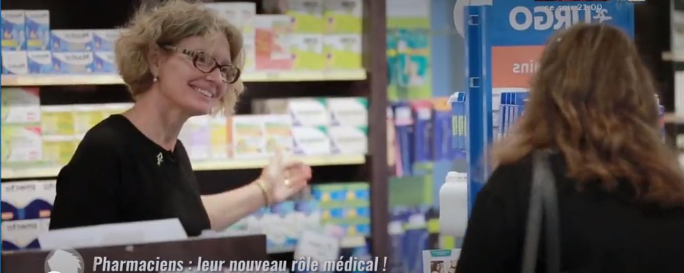 Pharmacien NOUVEAU ROLE MEDICAL Interview SOPHIE SERGENT DECHERF Vidéo 2019