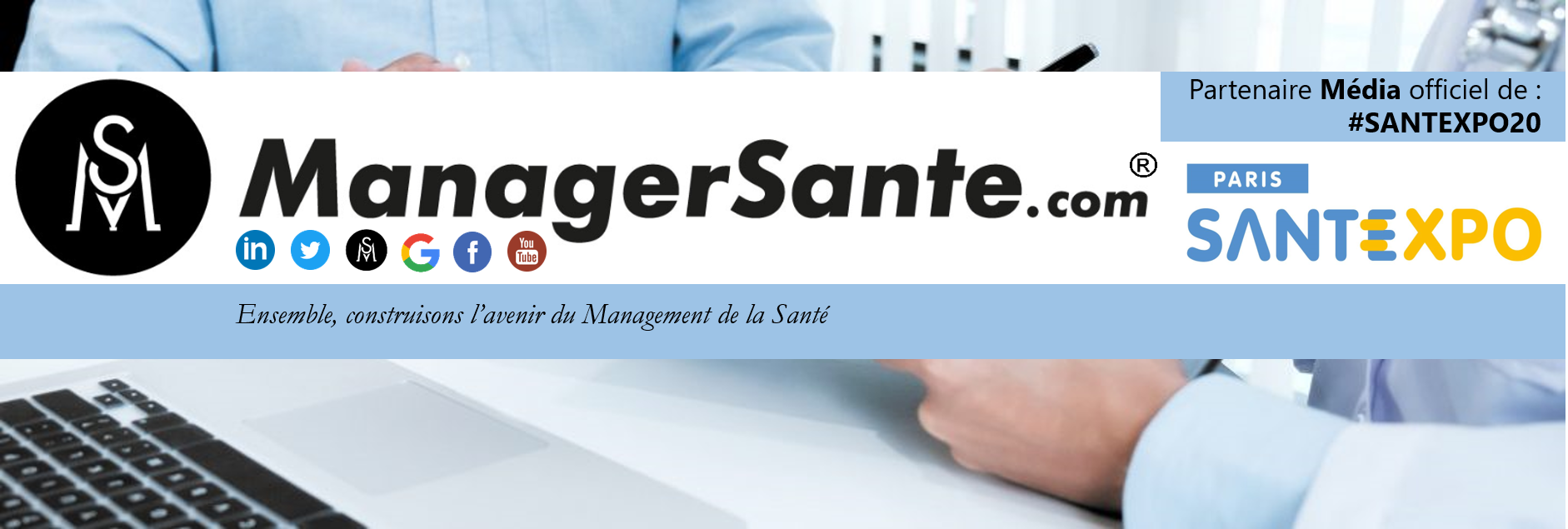 Nouvelle Bannière Linkedin SANTEXPO MS 2020 02 09 2019