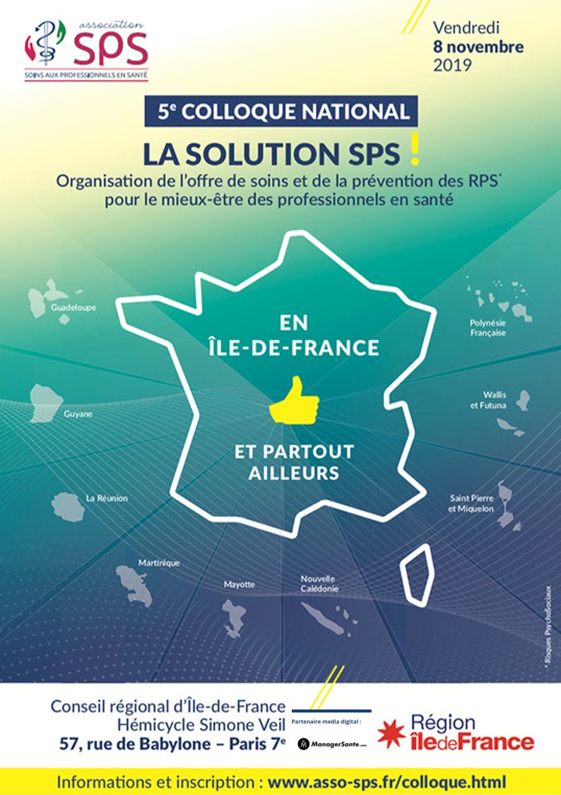 COLLOQUE 2019 SPS & partenariat média ManagerSante