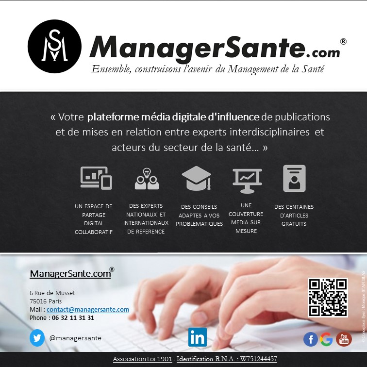 FESTIVAL DE LA COMMUNICATION SANTE Visuel ManagerSante MAJ 01 08 2019 Version 5