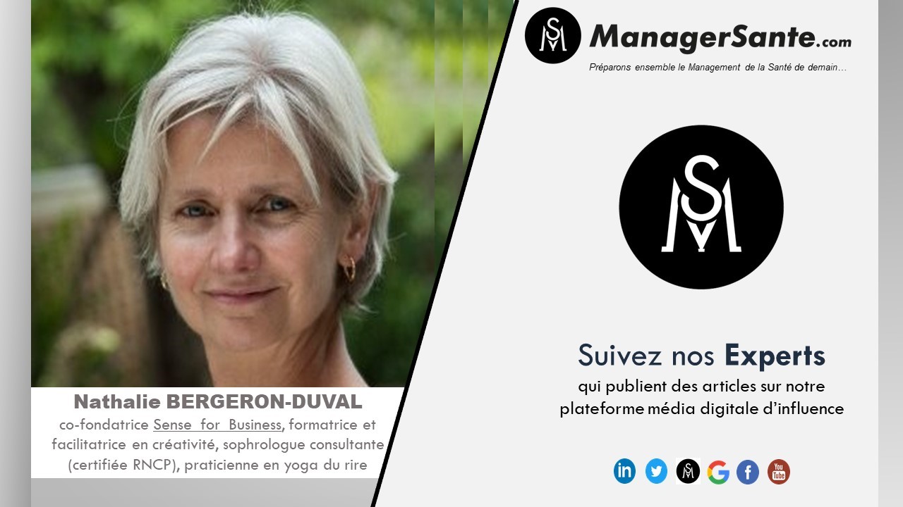 Experte, Nathalie BERGERON-DUVAL, FLYER MANAGERSANTE 20 04 2020