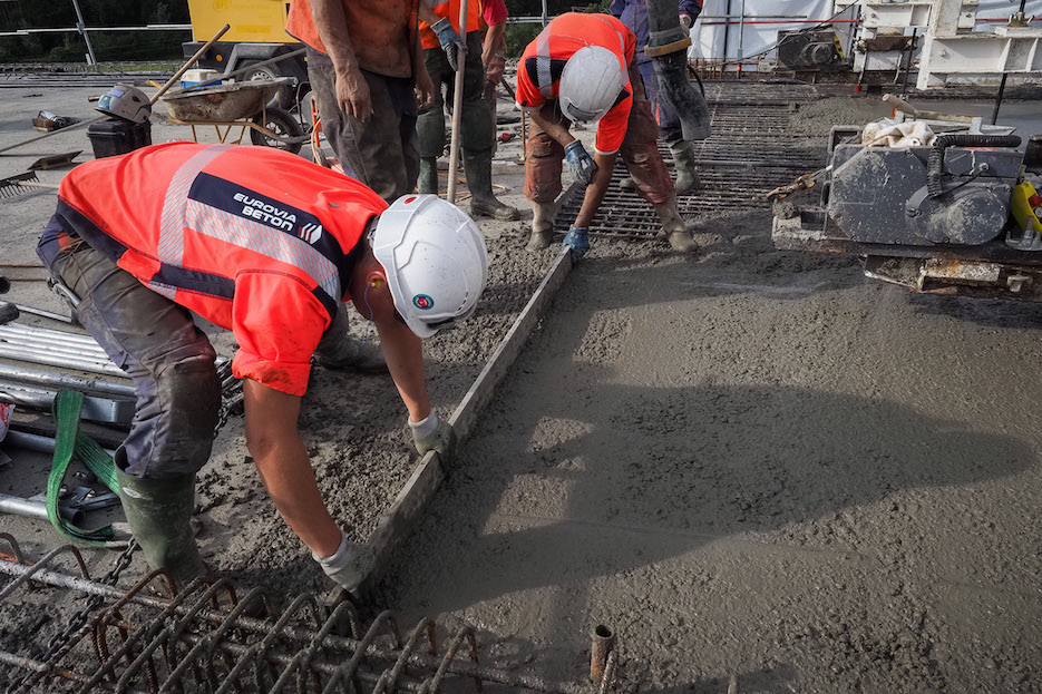 FRANCE-TRANSPORT-CONSTRUCTION-ROAD